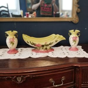 Vintage Hull Pottery Set